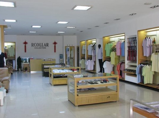 100家门店                   主营项目:男装 公司名称:青岛红领服饰