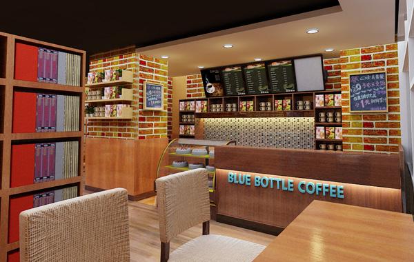 蓝樽咖啡专业加盟店