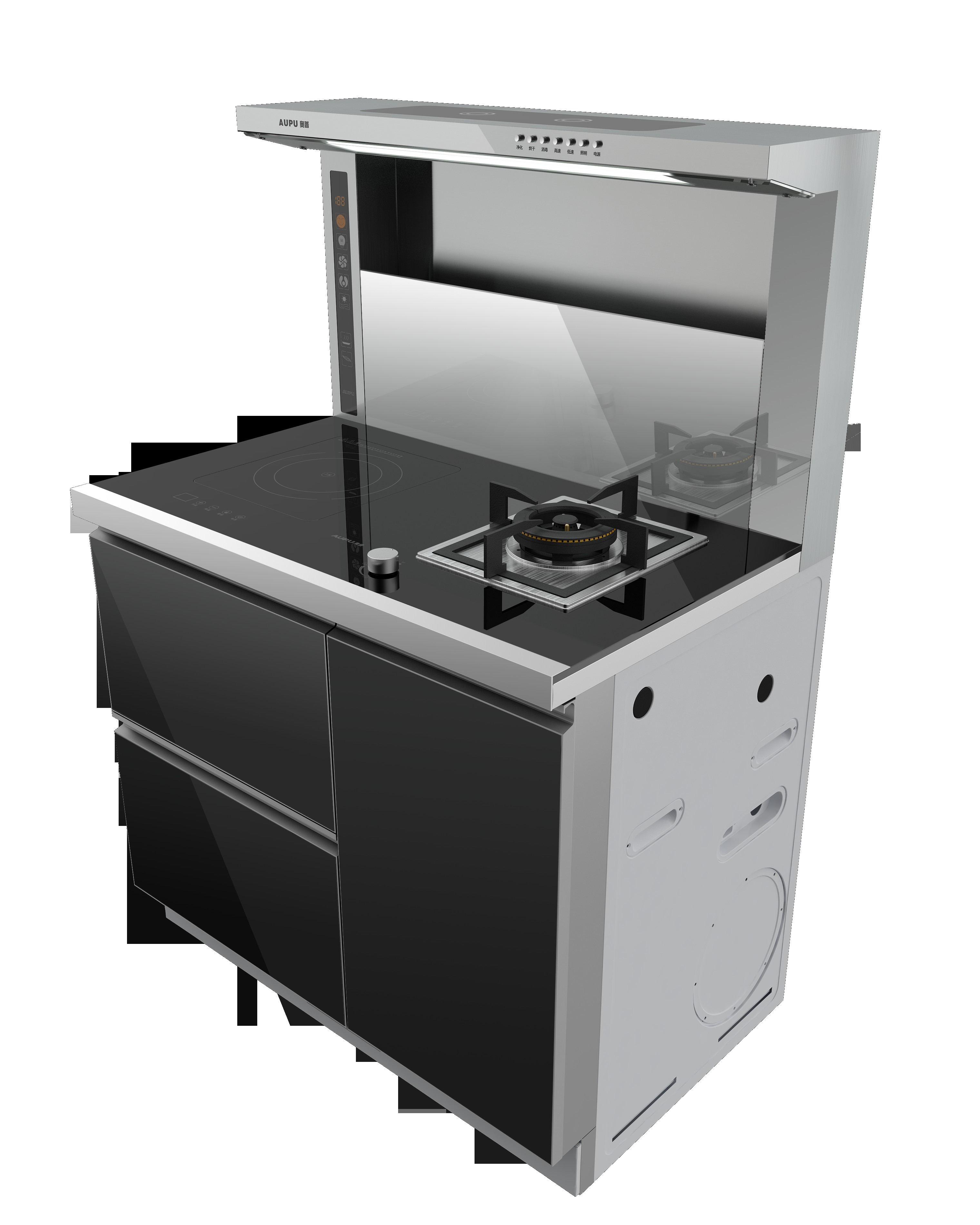奥普隆重推出新品4D集成灶，诠释高端厨房生活