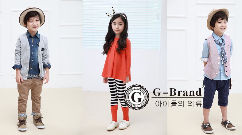 G-Brand童装加盟