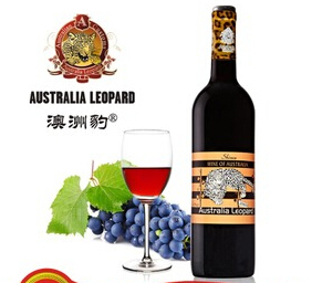 澳洲豹红酒