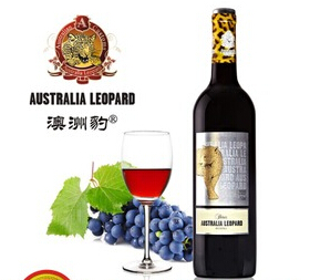 澳洲豹红酒