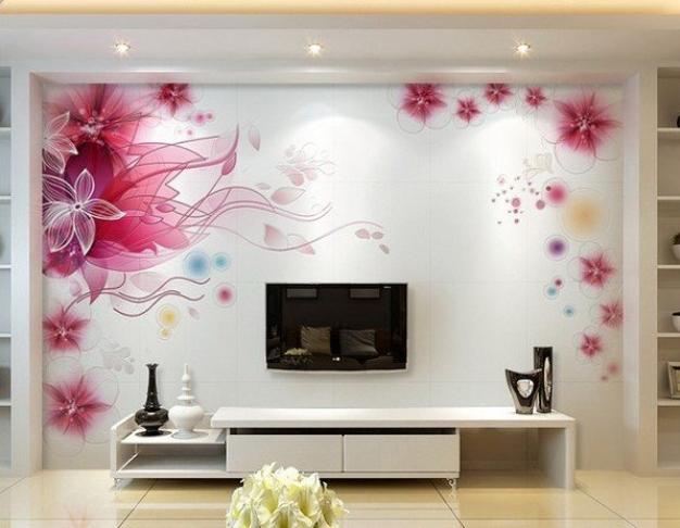 湖南华图艺术装饰瓷砖背景墙加盟