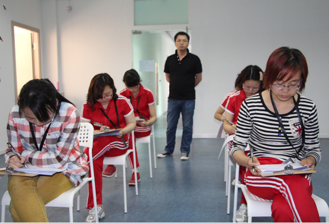 中国第一批专业国际注册儿童情商SEL训练师正