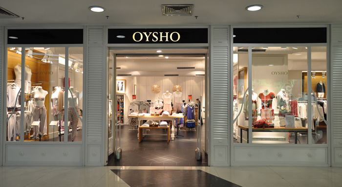 oysho加盟店