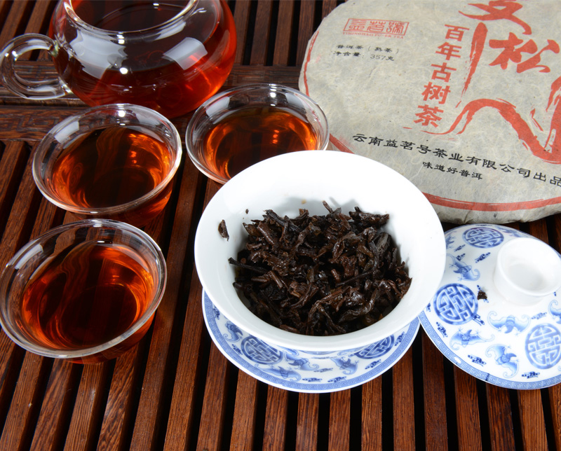  What are the top ten brands of Yunnan Pu'er tea