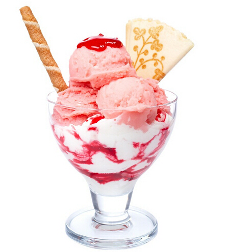 浪漫风情冰淇淋
