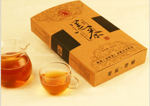 茯砖茶