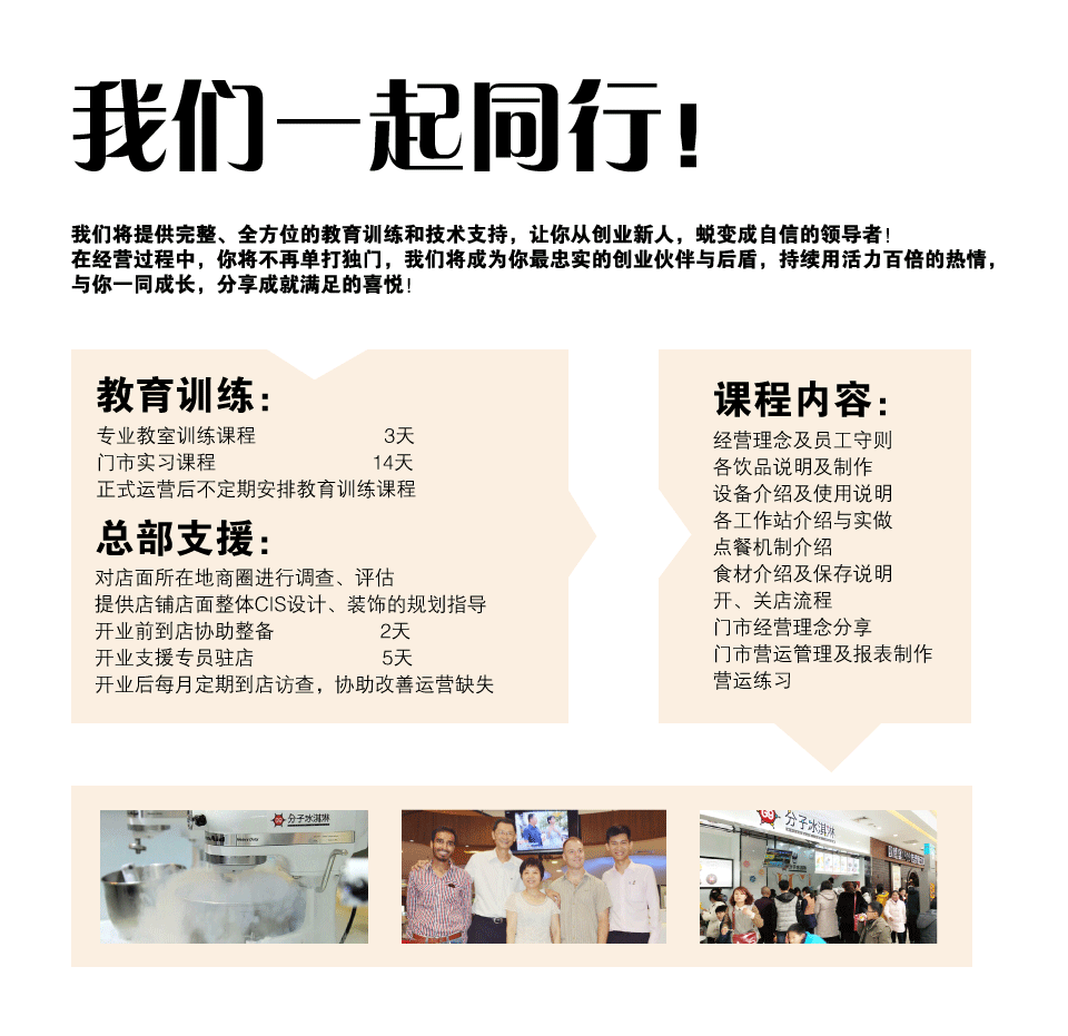 分子冰淇淋加盟