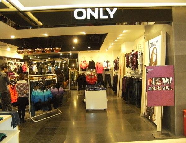 only女装加盟店面