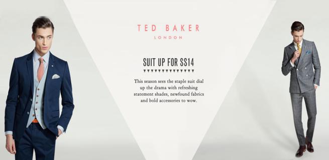 Ted Baker休闲装加盟