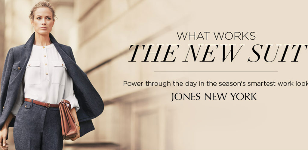 Jones New York女装加盟