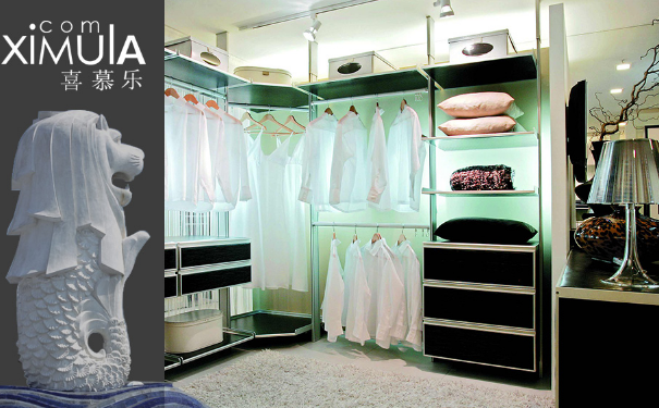喜慕乐整体衣柜，源自新加坡的定制衣柜加盟品牌