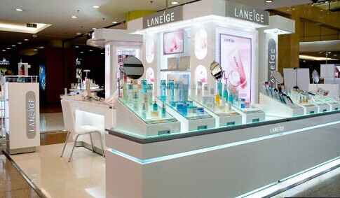 韩国兰芝化妆品加盟店面