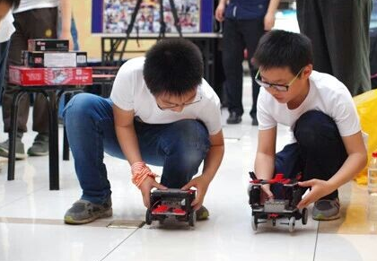 潜能培训加盟好项目——乐博趣机器人教育