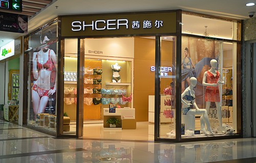 内衣店加盟图片_茜施尔内衣店加盟