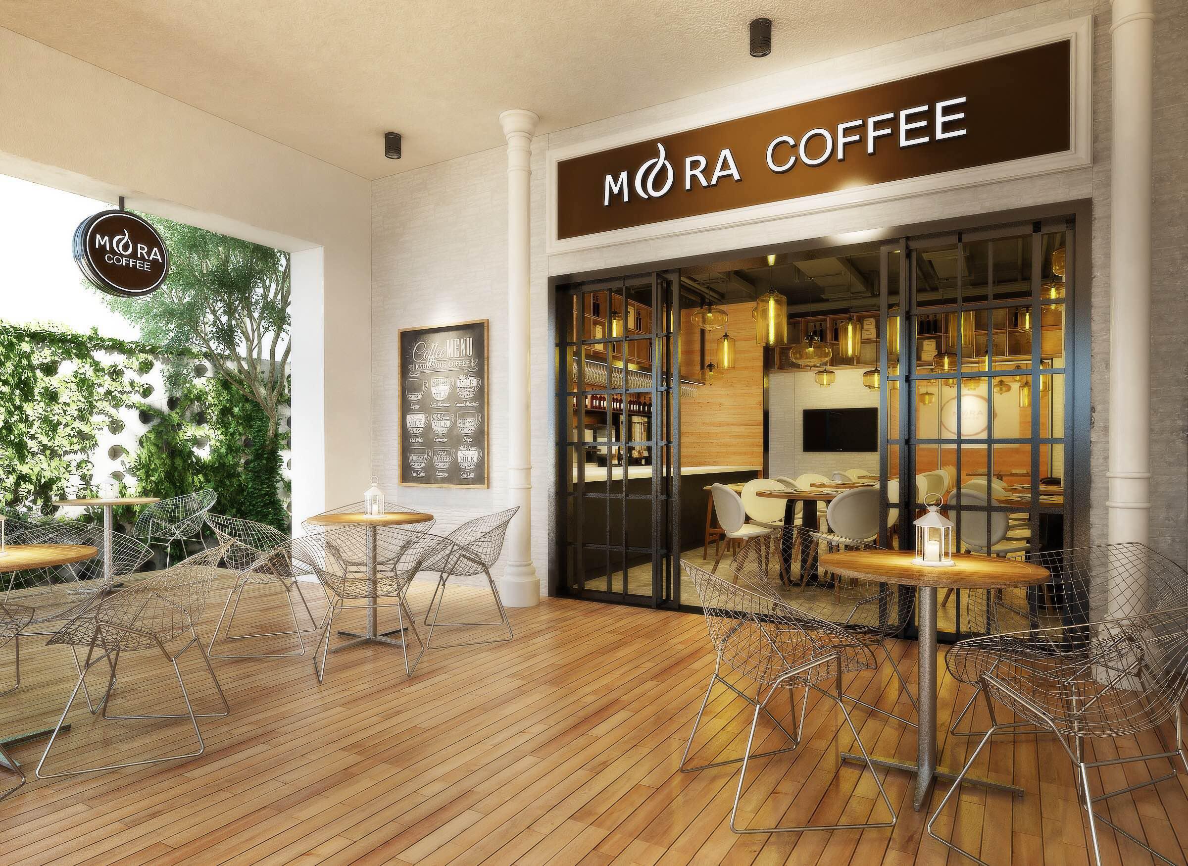 MORA咖啡  广州羊城同创店9月盛大开幕