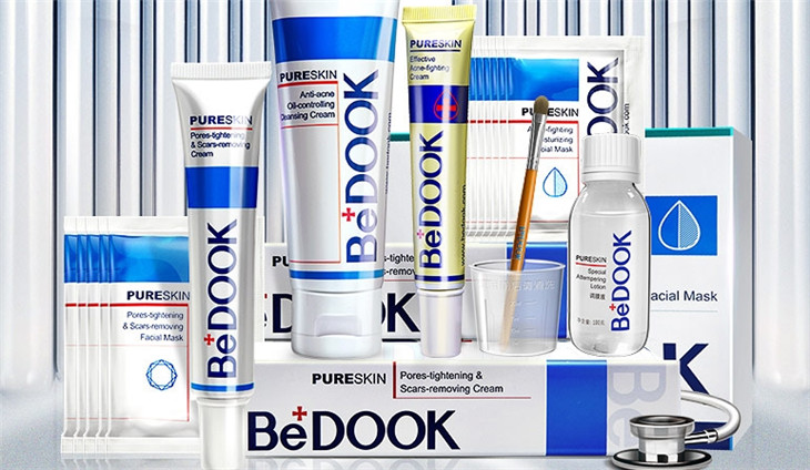 BeDOOK比度克化妆品加盟