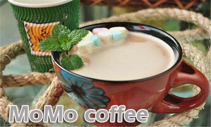 momo咖啡加盟