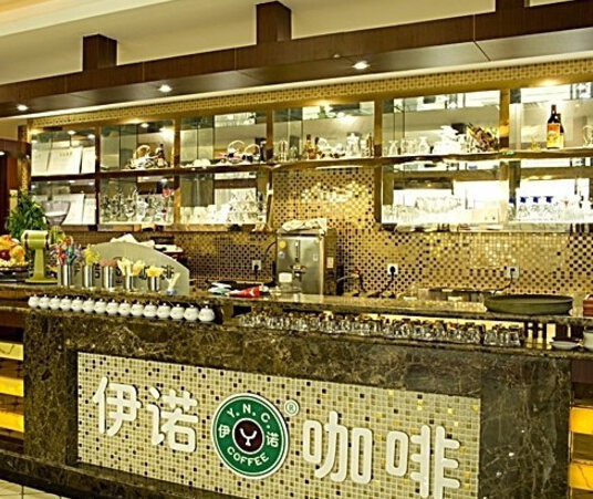 上海伊诺咖啡加盟店面
