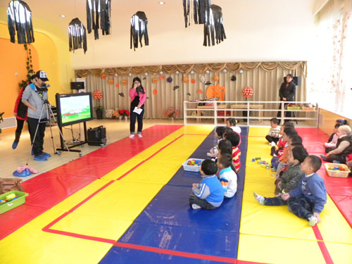 智慧樹幼兒園加盟店面