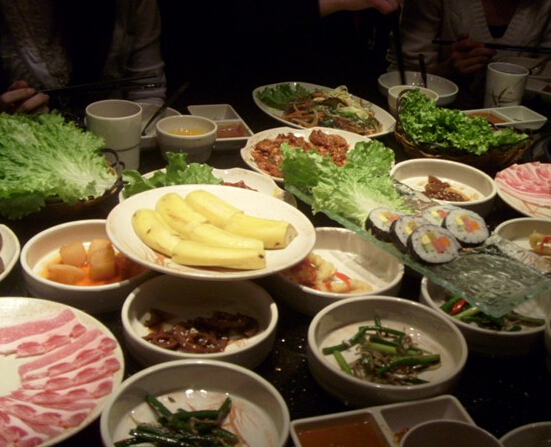 上海釜山料理加盟