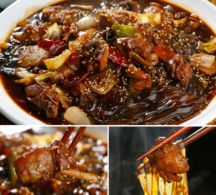 更适合中国人口味的韩国料理——安东炖鸡
