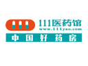 111医药馆药房药店加盟品牌logo