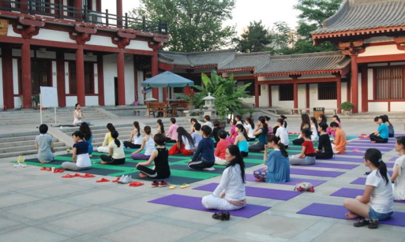西安映月瑜伽加盟
