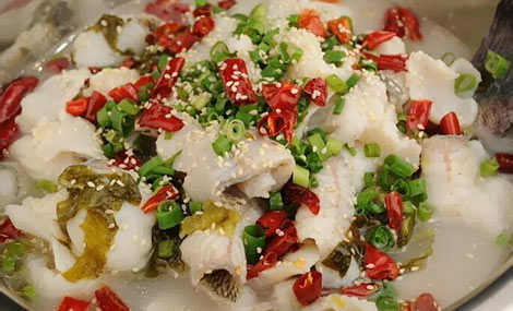 南京酸菜鱼