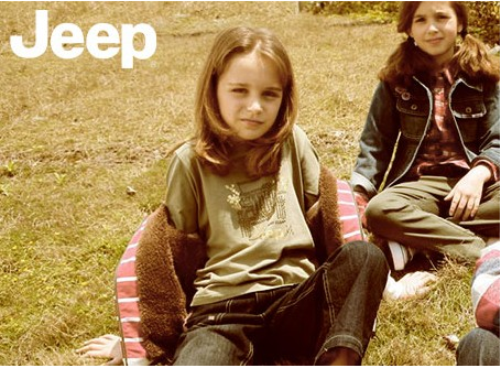  Joined by Jeep Children's Wear