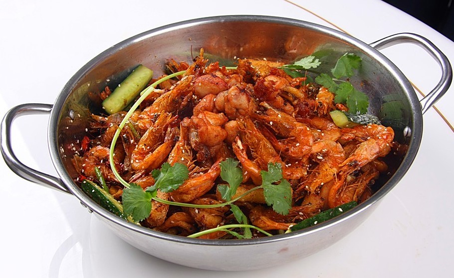  Yuji Spicy Shrimp