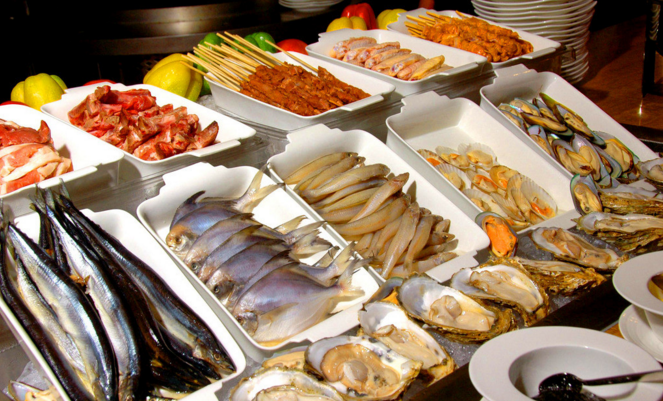 海鲜食品加盟