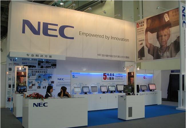 NEC显示器加盟