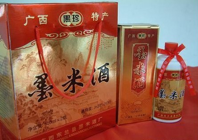 东兰墨米酒