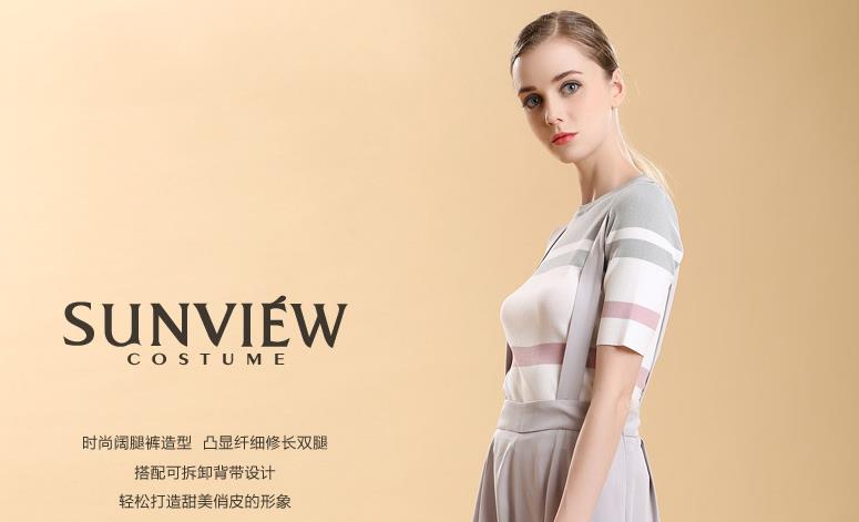 sunview尚约女装加盟