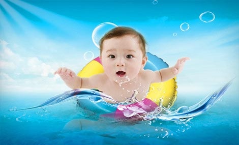 婴幼儿游泳馆加盟需要多少钱