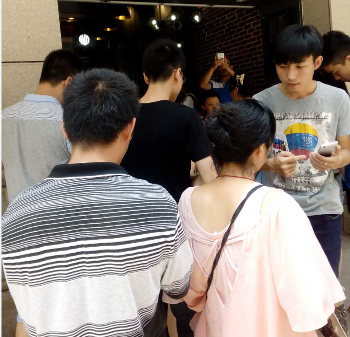 小米寿司来了南昌步行街店：受年轻人喜爱的美食明星店