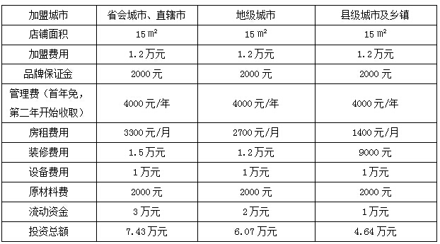 罗家臭豆腐智慧之选成本