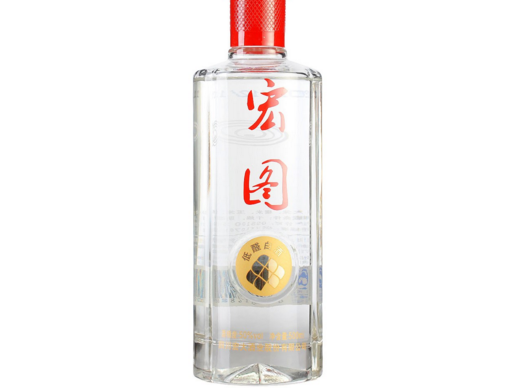 百道宏图白酒