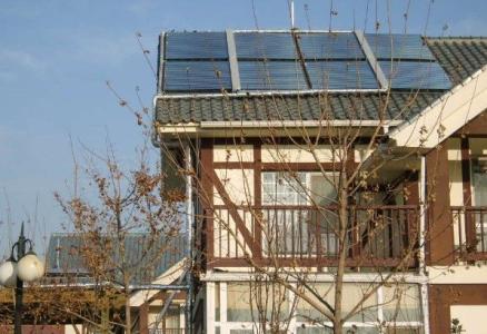 家庭太阳能取暖设备