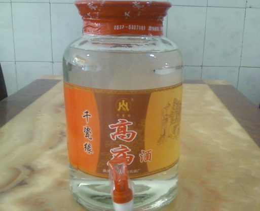 百花缘白酒