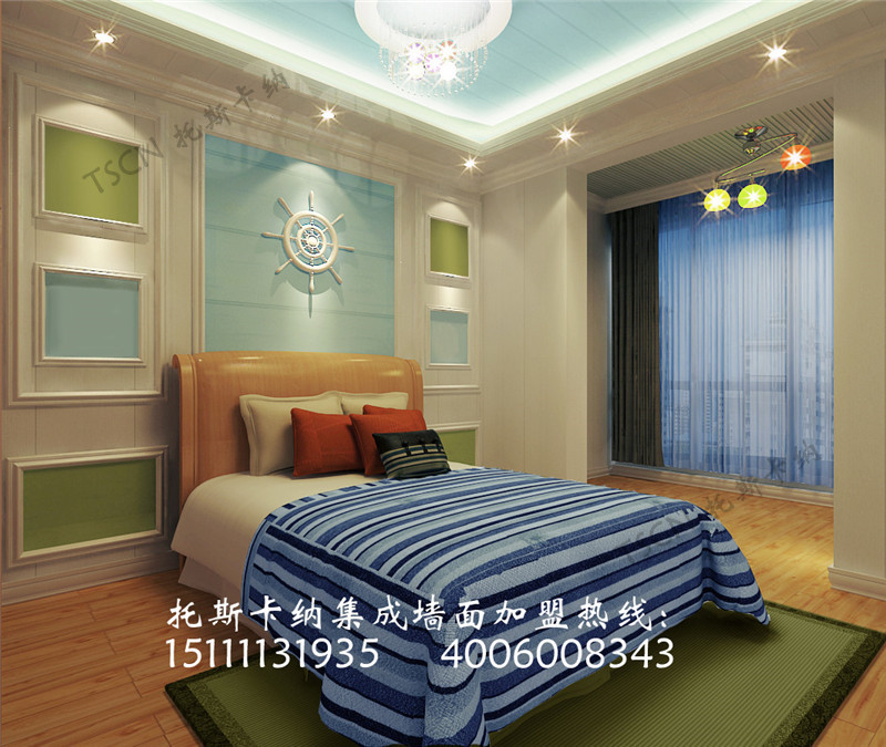 托斯卡纳集成墙饰大发展大思路