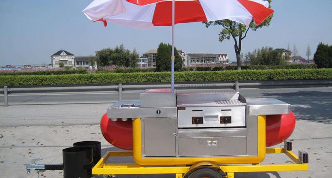  Hot dog dining car joining