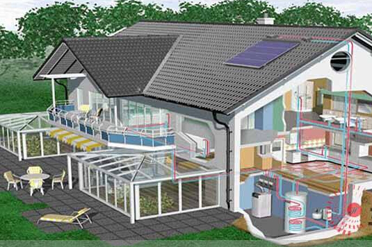 家庭太阳能取暖设备有什么优势