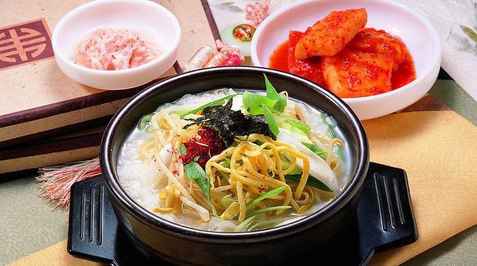 韩式汤饭加盟