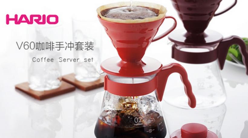 日本Hario玻璃王产品 日本kalita咖啡器皿 自动咖啡机