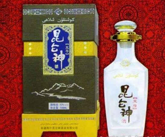 喀什昆仑神白酒