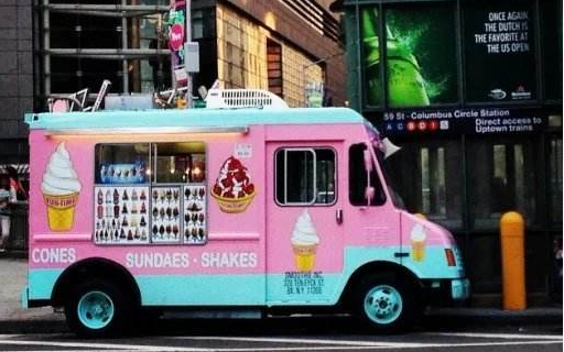 买辆流动式的街头冰淇淋车能实现目标吗？