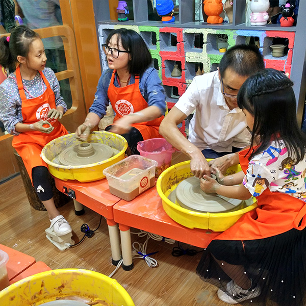 天才计划陶艺手工坊加盟品牌